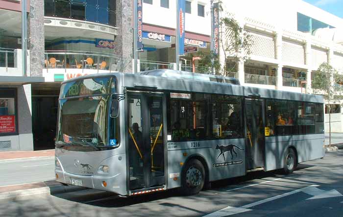 Transperth CAT Mercedes O405NH Volgren CR226L 1216